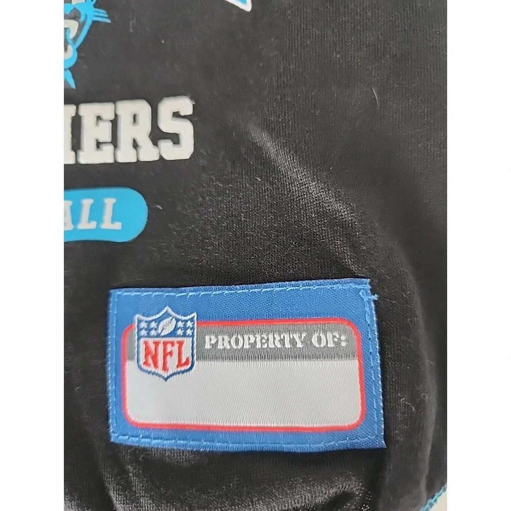 New Dog/Cat NFL Carolina Panthers Pet Wear T-Shirt Small Football Fan Gift‎ NWT